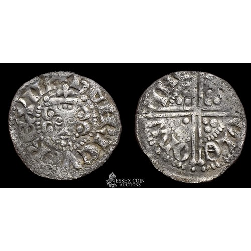 225 - Henry III Penny, Long Cross coinage, 1247-72. Silver, 1.23 grams, 18.30 mm. Obv: crowned front-facin... 