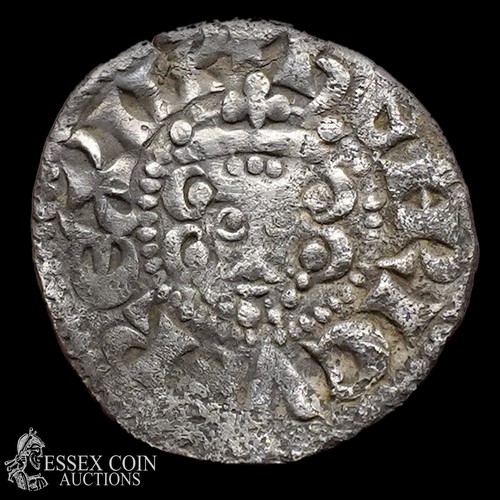 225 - Henry III Penny, Long Cross coinage, 1247-72. Silver, 1.23 grams, 18.30 mm. Obv: crowned front-facin... 