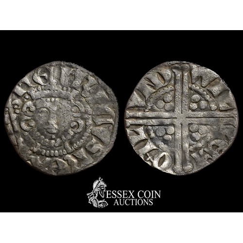 226 - Henry III Silver Penny, Long Cross coinage, 1247-72. Silver, 1.13 grams, 18.10 mm. Obv: Facing bust ... 