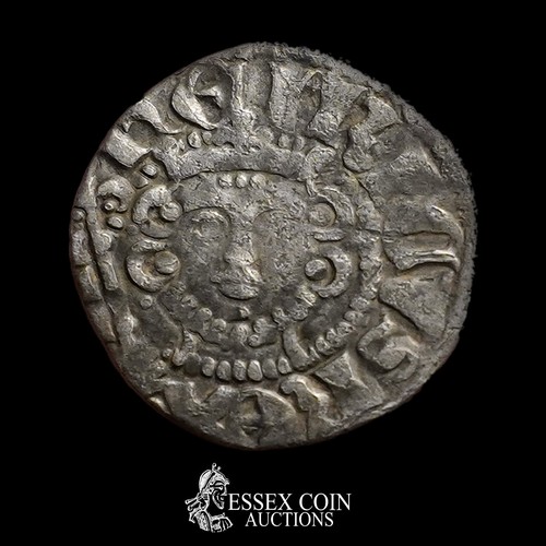 226 - Henry III Silver Penny, Long Cross coinage, 1247-72. Silver, 1.13 grams, 18.10 mm. Obv: Facing bust ... 