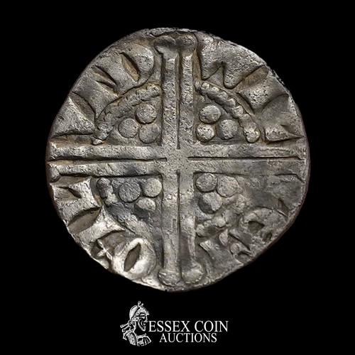 226 - Henry III Silver Penny, Long Cross coinage, 1247-72. Silver, 1.13 grams, 18.10 mm. Obv: Facing bust ... 