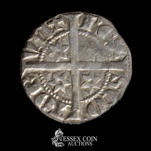 239 - Alexander III Penny, second coinage, 1280-86. Silver, 1.06 grams, 17.20 mm. Obv: crowned left facing... 