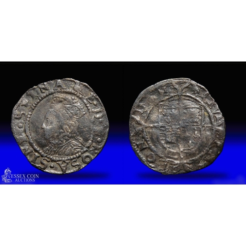 310 - Elizabeth I penny, second issue mm. martlet. Silver, 15.00mm, 0.52g. Obv: crowned left-facing bust, ... 