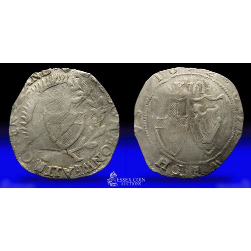 337 - Commonwealth shilling 1652. Possible contemporary counterfeit. Silver, 30mm, 3.32g. Obv: English shi... 