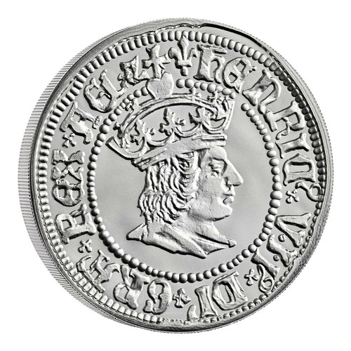 380 - Royal Mint Monarchs Series Henry VII, 10 ounce silver proof coin. Limited edition of only 150 ever m... 