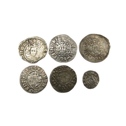 285A - Medieval coin group to include pennies and a farthing from various mints during the reigns of, Henry... 