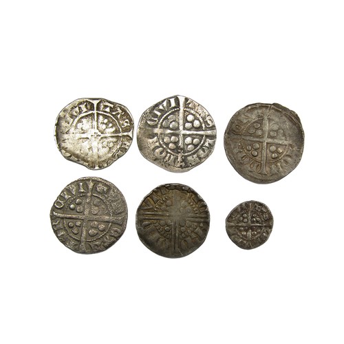 285A - Medieval coin group to include pennies and a farthing from various mints during the reigns of, Henry... 