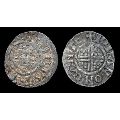 223 - Henry III Short cross penny, class 6c. Silver, 19mm, 1.40g. Obv: crowned facing bust holding sceptre... 