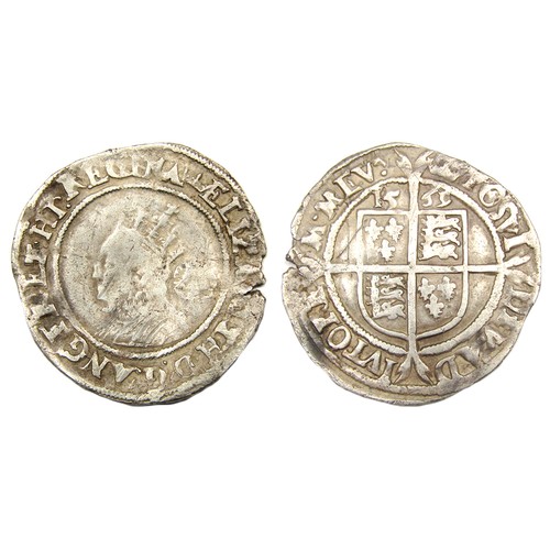 320 - Elizabeth I sixpence, third & fourth coinage. Silver, 3.07g. 26.59 mm. Obv: crowned right facing... 