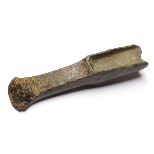 3 - Bronze Age Palstave Axehead. Circa 1400–1150 BC. Copper-alloy, 143mm x 49mm x 28mm, 340.7g. Ref: Sch... 