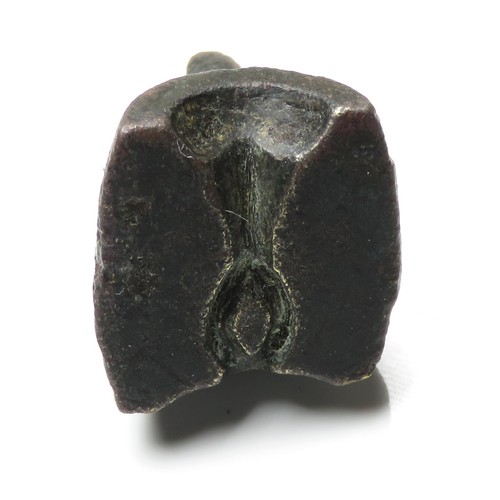 97 - Medieval seal matrix mould. Found in Cheshire and winner of second place in the Nations Greatest Fin... 