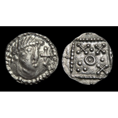 261 - Anglo-Saxon Silver Sceatta Series G. Secondary Phase, Circa, 710-760 AD. Series G, type 3a. Silver, ... 