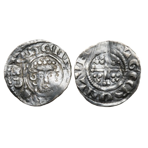 276 - Henry III Short Cross Penny. 1216-1247 AD. Class 7c. Silver, 1.19g. 17 mm. +ILGER ON LVND. Moneyer I... 