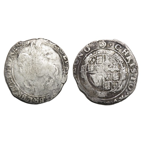 351 - Charles I Halfcrown. Circa 1641-43. Silver, 34mm, 14.98g. Group IV. Horseman, type 4. King on horseb... 