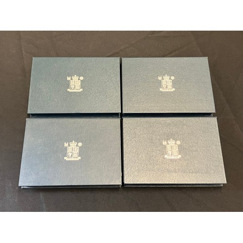 450 - Royal Mint Year Sets x 4, 1993,94,95 & 96.