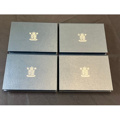 451 - Royal Mint Years Sets X 4. 1996, 97, 98 & 99.