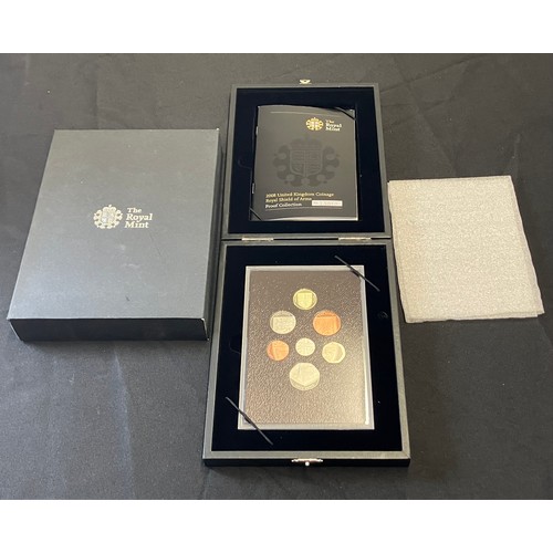 428 - Royal Mint Proof Collection 2008