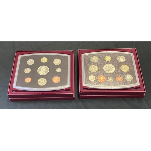 433 - Royal Mint Proof Coin Collection x 2, 2002 & 2003