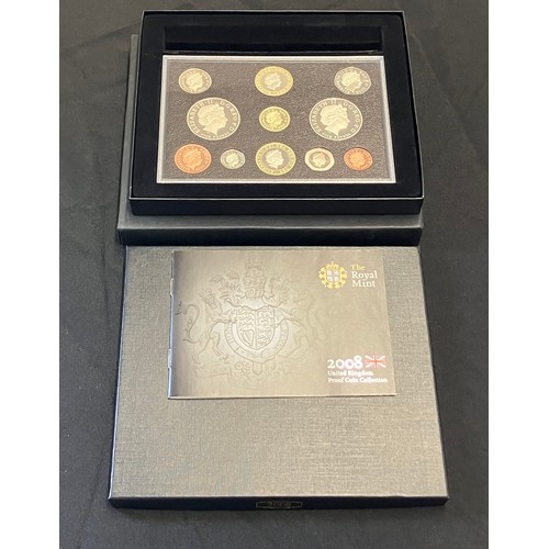 434 - Royal Mint, UK Proof Coin Collection 2008