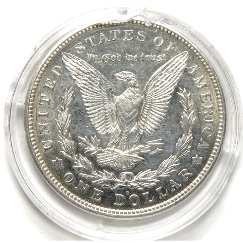 449 - USA Coin Group (4). To include, 1890 Morgan dollar. Carson City, 1921 Morgan dollar. Denver, 1942 Li... 