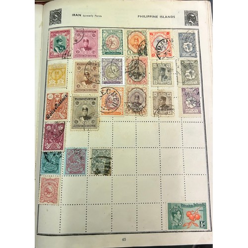 474 - Large Collection of British & World Stamps. Various albums containing early issues from 19th cen... 