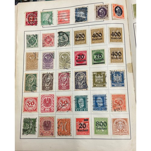 474 - Large Collection of British & World Stamps. Various albums containing early issues from 19th cen... 