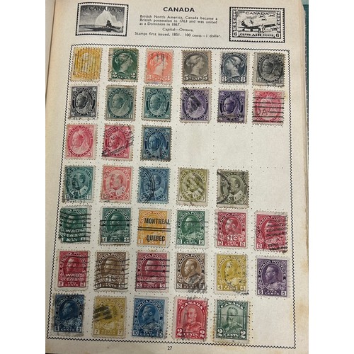 474 - Large Collection of British & World Stamps. Various albums containing early issues from 19th cen... 