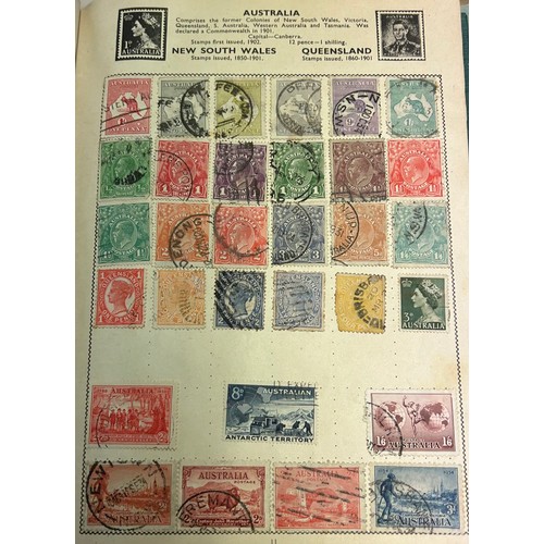 474 - Large Collection of British & World Stamps. Various albums containing early issues from 19th cen... 