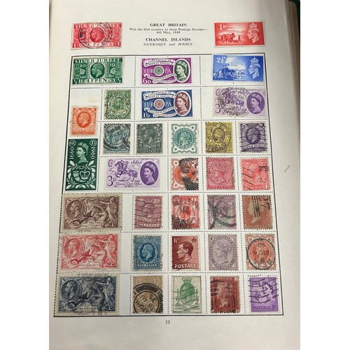 474 - Large Collection of British & World Stamps. Various albums containing early issues from 19th cen... 