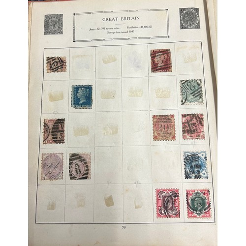 474 - Large Collection of British & World Stamps. Various albums containing early issues from 19th cen... 