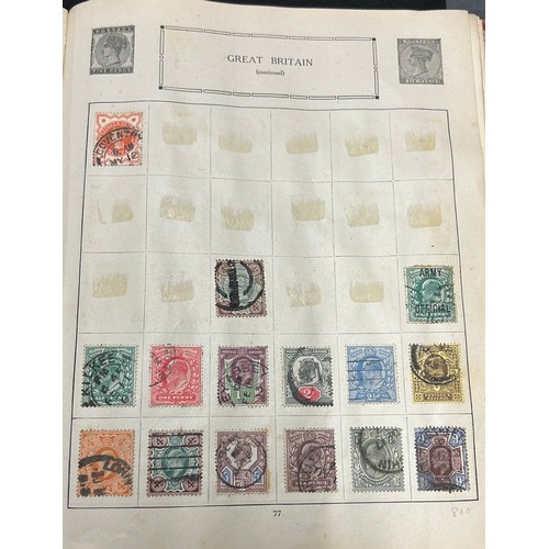 474 - Large Collection of British & World Stamps. Various albums containing early issues from 19th cen... 