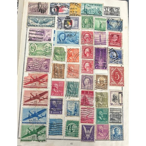 474 - Large Collection of British & World Stamps. Various albums containing early issues from 19th cen... 