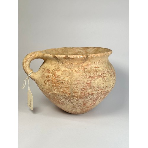 37 - Ancient Holy Land Pottery Group. Circa 2000-1500 BCE. Terracotta, 95mm x 73mm - 120mm x 100mm. A gro... 