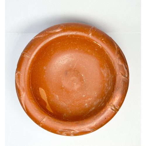 62 - Roman Samian Ware Group (3). Circa 1st-3rd century CE. 95mm - 130mm. Small Samian dish found in Sali... 