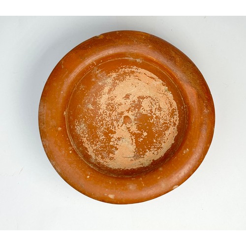 62 - Roman Samian Ware Group (3). Circa 1st-3rd century CE. 95mm - 130mm. Small Samian dish found in Sali... 