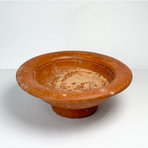 62 - Roman Samian Ware Group (3). Circa 1st-3rd century CE. 95mm - 130mm. Small Samian dish found in Sali... 