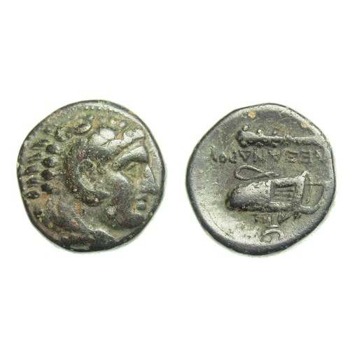 178 - Kings of Macedon. Uncertain mint. Alexander III 