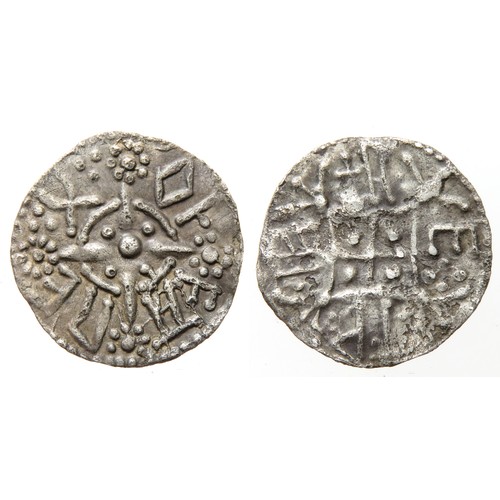 331 - Anglo-Saxon, Offa of Mercia Silver Penny. Light coinage, East Anglia circa 780-792 AD. Obv. OF FA RE... 