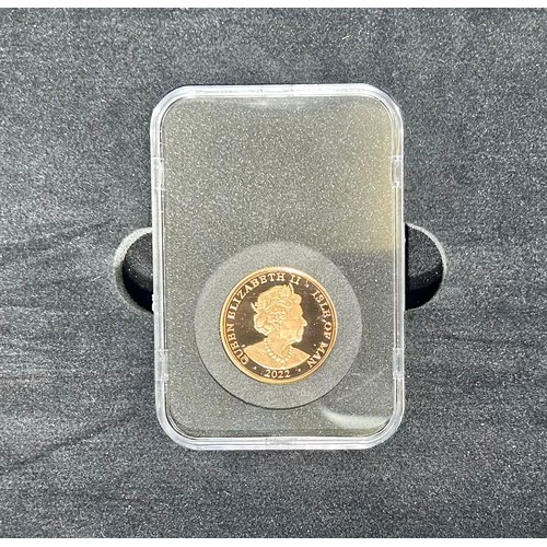 451 - Date Struck, Platinum Jubilee Gold Double-Sovereign. 22ct, 15.98g. 28.4mm. no.80 of just 125 coins m... 