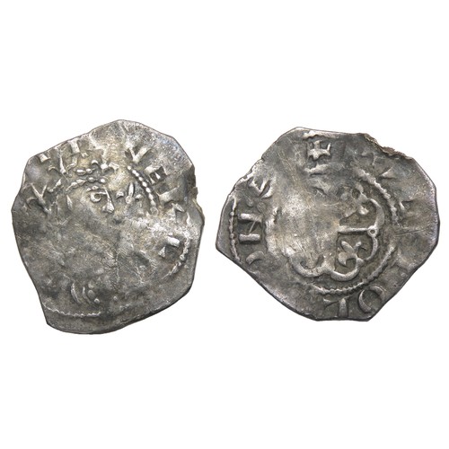 195 - Stephen Penny. Circa 1135-1154 AD. BMC type 1. Silver,  g.  **mm. Crowned bust right with sceptre, +... 