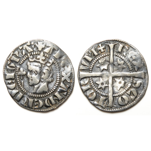 220 - Alexander III Penny. Second Coinage, 1280-86 AD. Silver, 20mm, 1.30g. Crowned bust left with sceptre... 