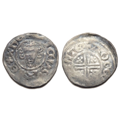 208 - Henry III short cross penny. Circa 1216-47 AD. Crowned facing bust with sceptre, +HENRICVS REX. R. S... 