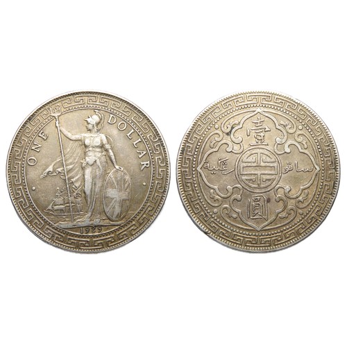 337 - Hong Kong, George V (1910-1936), silver Trade Dollar, 1929, struck for circulation in East Asia, Bom... 