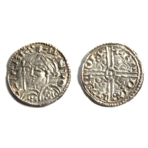 190 - Harold I Penny, Fleur-de-Lis Type. London mint. 0.96g. 18.27mm. Armoured and diademed bust left with... 