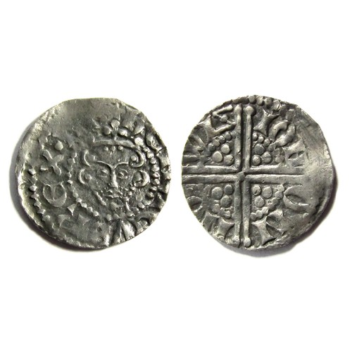 211 - Henry III Penny. Phase II, 1248-50. Provincial. Norwich mint, class 3bc. Silver, 1.36g. 17.52mm. Cro... 