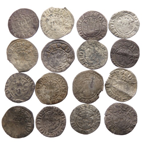 234 - English Hammered Silver Penny Group (16). To include coins from the reigns of Edward I & II mint... 