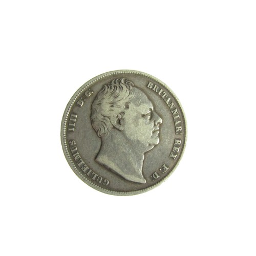 370 - William IV Halfcrown 1836. Silver, 13.90g. 32 mm. Bare head right, GULIELMUS IIII D G BRITANNIAR REX... 