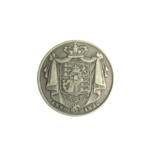 370 - William IV Halfcrown 1836. Silver, 13.90g. 32 mm. Bare head right, GULIELMUS IIII D G BRITANNIAR REX... 