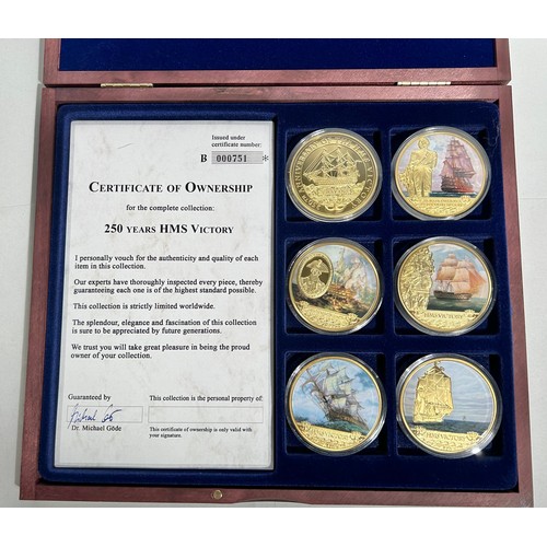 391 - Large Collection of late milled coinage and commemoratives, to include. Boxed set of commemorative m... 