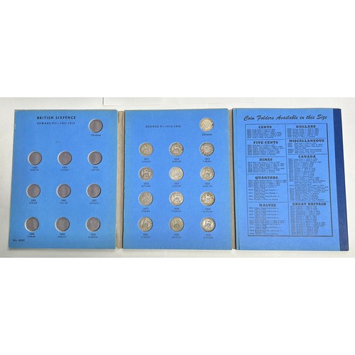 391 - Large Collection of late milled coinage and commemoratives, to include. Boxed set of commemorative m... 